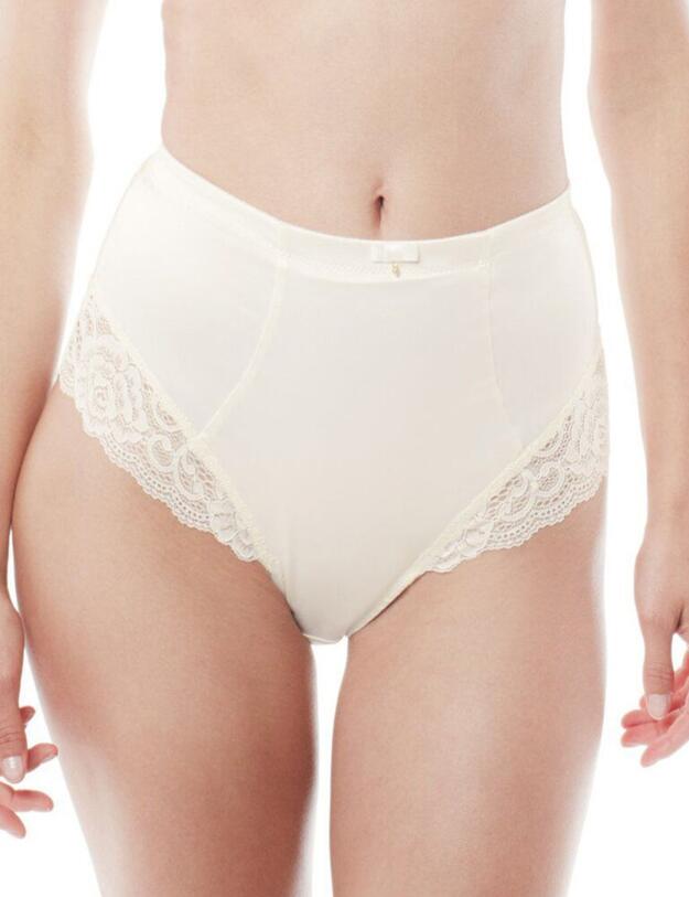 9245 Panache Quinn High Waist Brief - 9245 Ivory