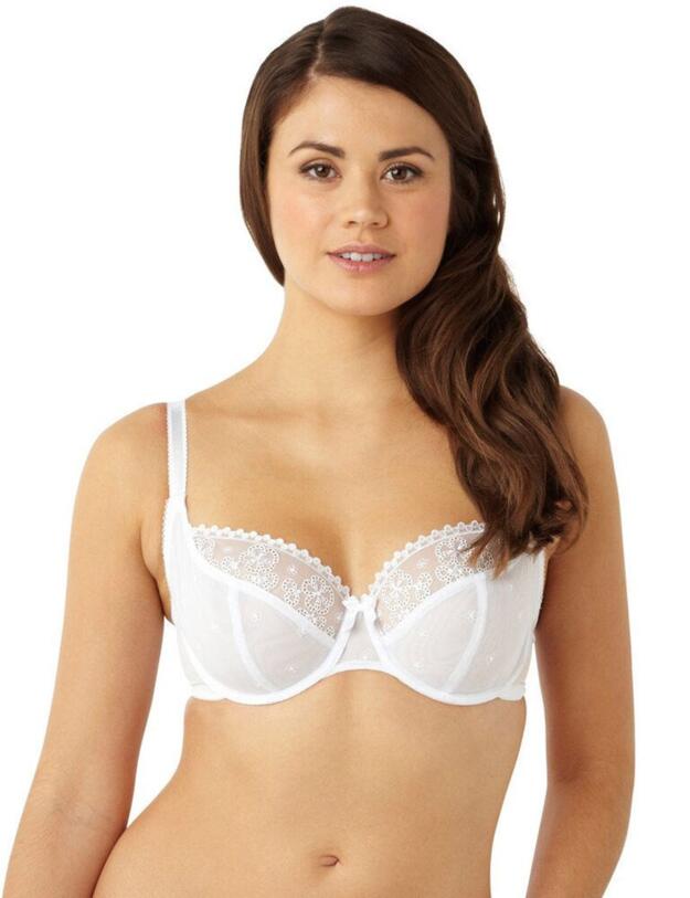 5851 Cleo by Panache Lucy Balcony Bra - 5851 White