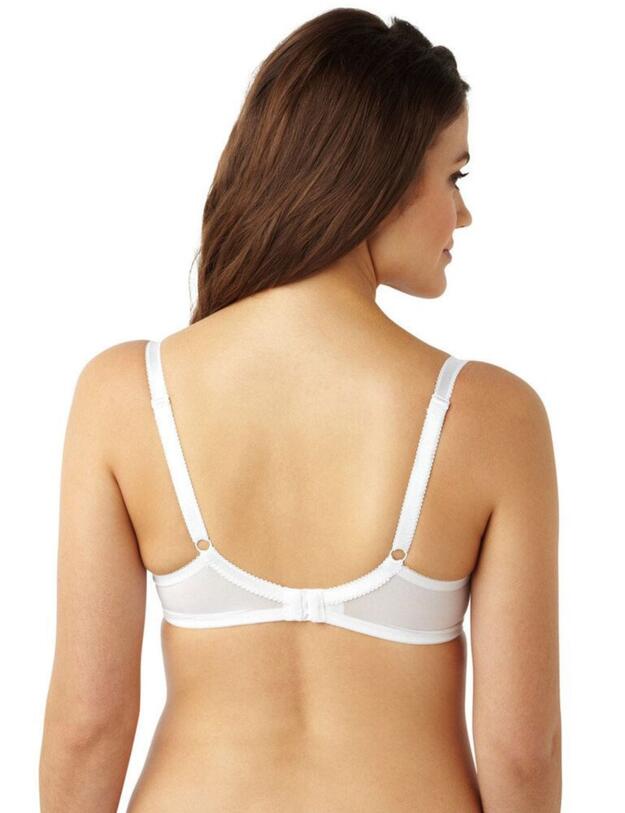 5851 Cleo by Panache Lucy Balcony Bra - 5851 White