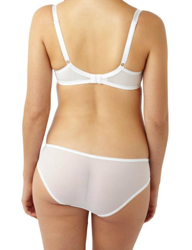 5852 Cleo by Panache Lucy Brief - 5852 White