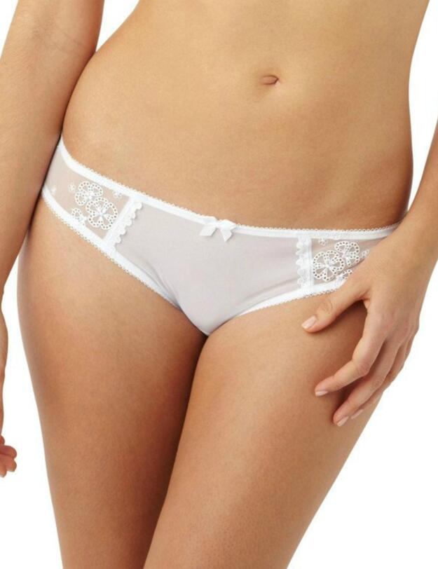 5852 Cleo by Panache Lucy Brief - 5852 White