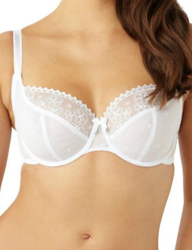 5851 Cleo by Panache Lucy Balcony Bra - 5851 White