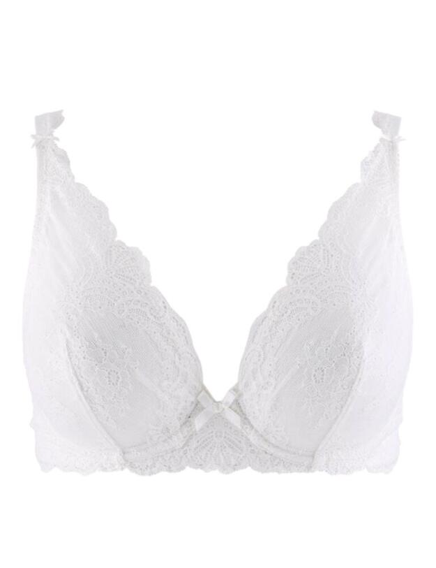 OG12-6 Aubade Danse Des Sens Plunging Triangle Bra - OG12-6 Opale