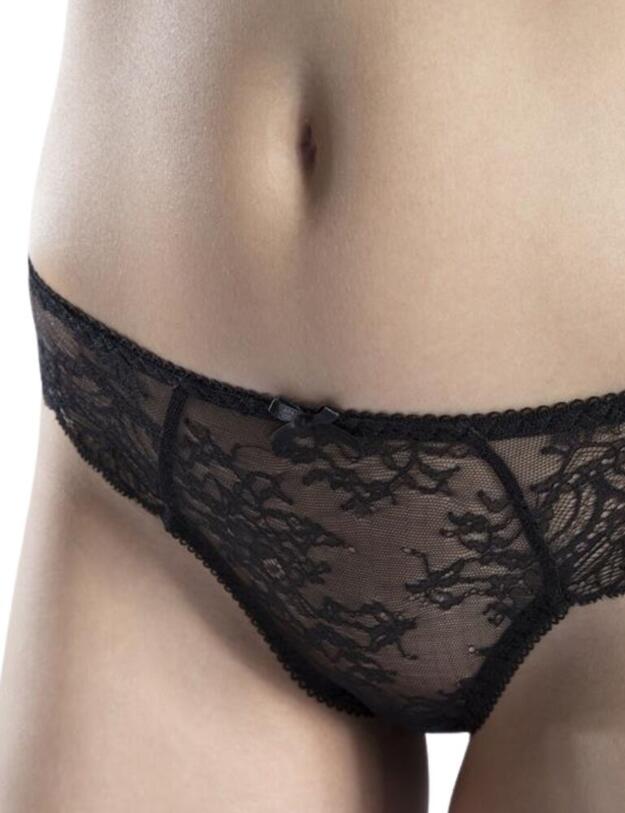 Aubade Danse Des Sens Brazilian Brief Black