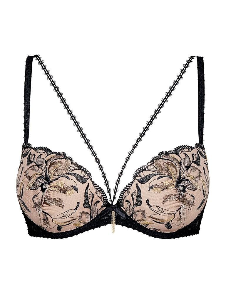 Aubade Encre De Chine Moulded Plunge Bra Belle Lingerie 5194