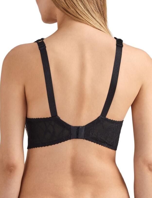 QF14-02 Aubade Encre De Chine Comfort Half Cup Bra - QF14-02 Ombre