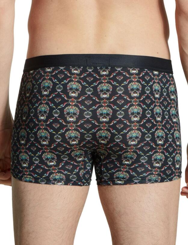 XB58M Aubade Mens Duo Boxer - XB58M Mexican Skull/Kaki