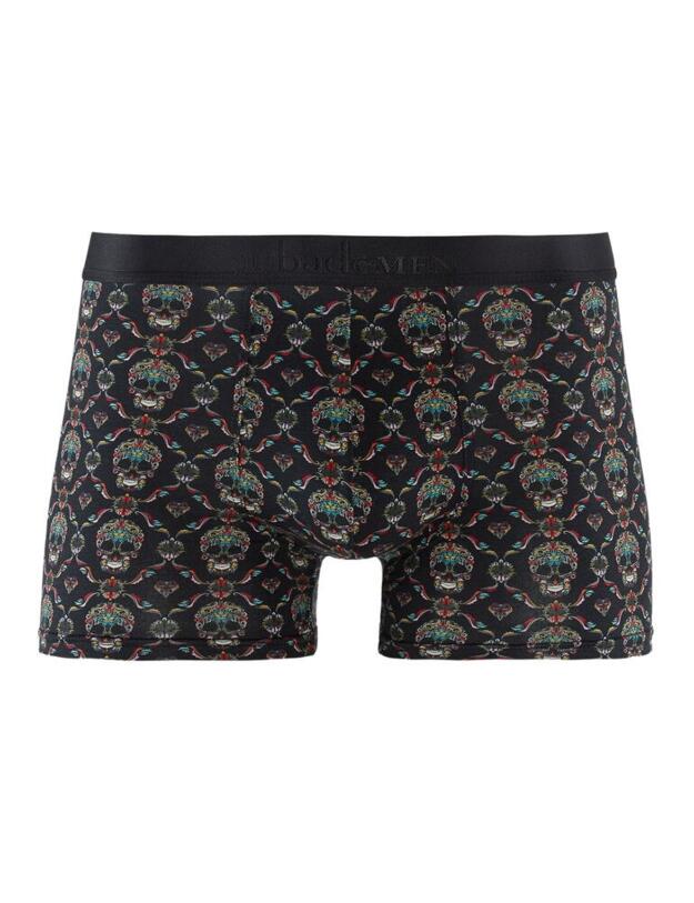 XB58M Aubade Mens Duo Boxer - XB58M Mexican Skull/Kaki