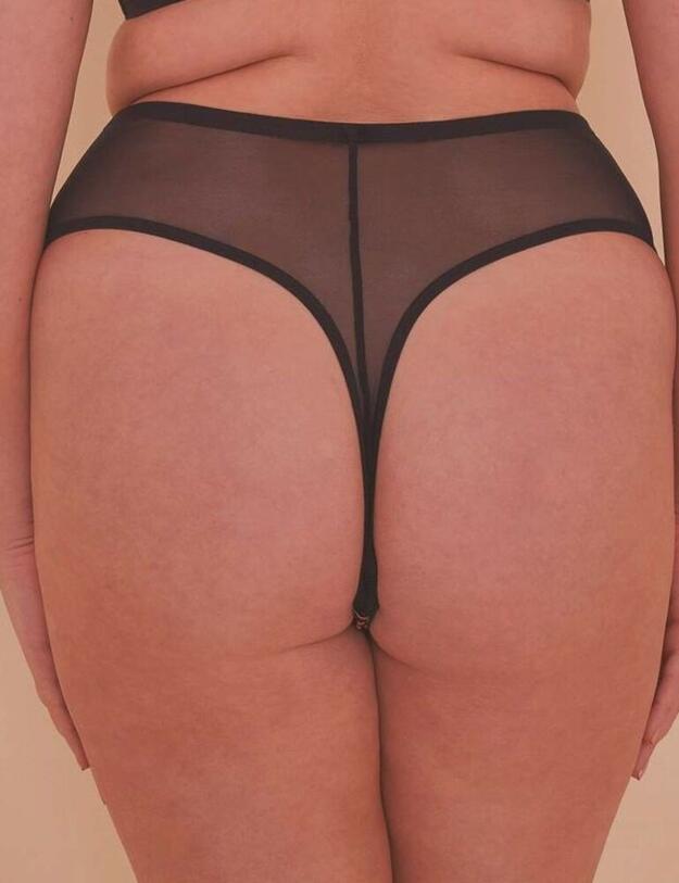 PPFHCC020 Playful Promises Felicity Hayward Orchard High Waist Thong Knicker  - PPFH020/PPFHCC020 Leopard
