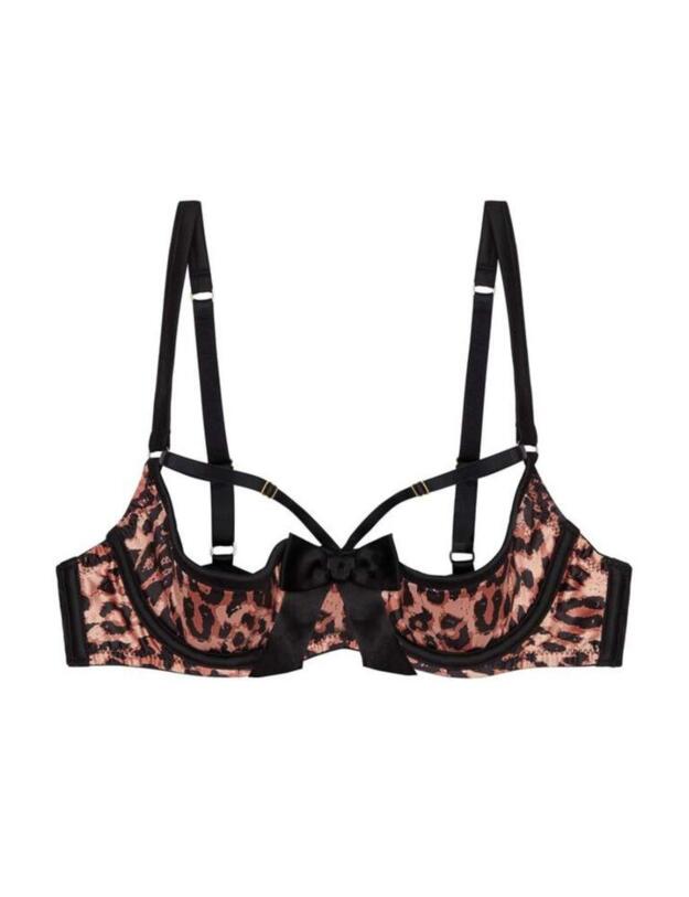 PPFHCC019 Playful Promises Felicity Hayward Orchard Bra Curve - PPFHCC019 Leopard