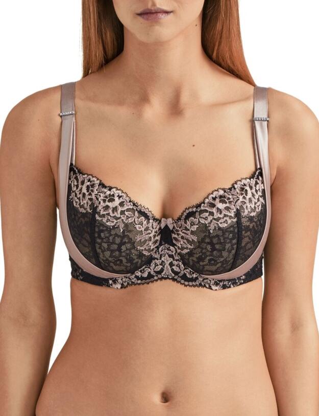 MD14-02 Aubade Femme Glamour Comfort Half Cup Bra - MD14-02 Sonate