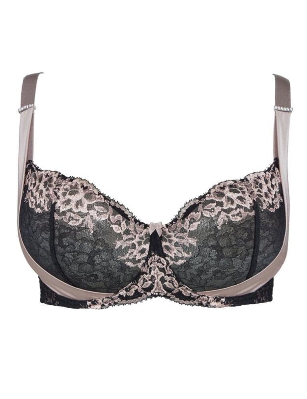 MD14-02 Aubade Femme Glamour Comfort Half Cup Bra - MD14-02 Sonate