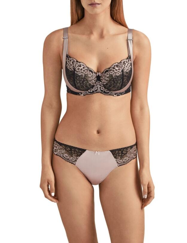 MD14-02 Aubade Femme Glamour Comfort Half Cup Bra - MD14-02 Sonate