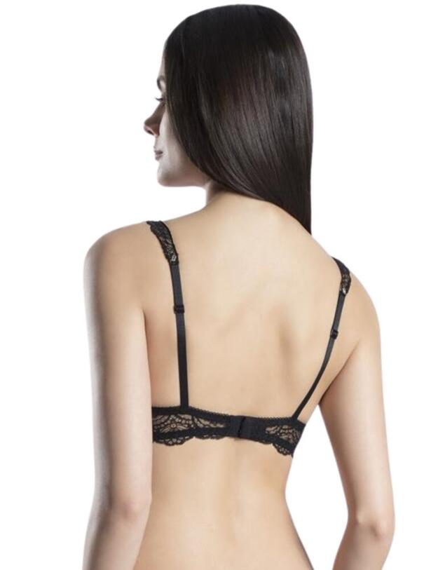 Aubade Danse Des Sens Moulded Plunge Bra Black
