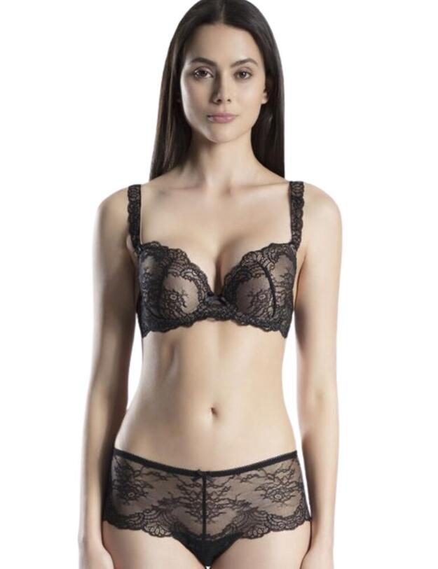 Aubade Danse Des Sens Moulded Plunge Bra Black