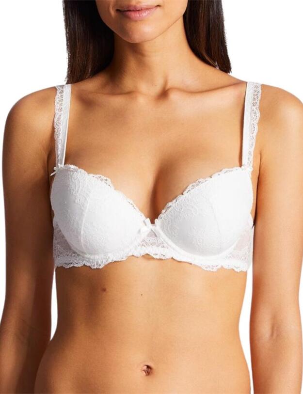 OG08-N Aubade Danse Des Sens Moulded Plunge Bra - OG08-N Opale