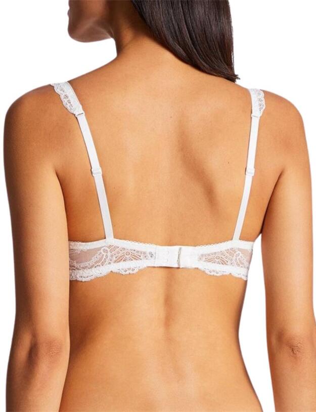 OG08-N Aubade Danse Des Sens Moulded Plunge Bra - OG08-N Opale