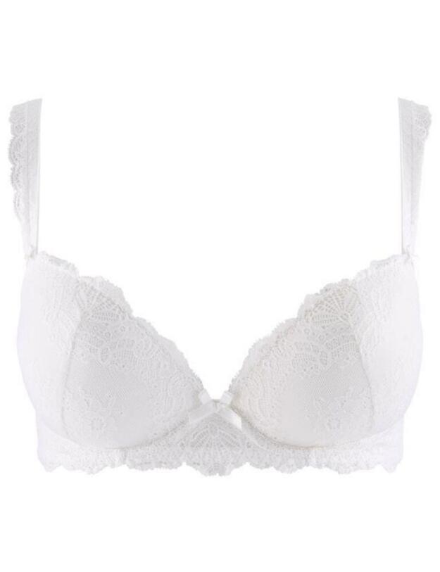 OG08-N Aubade Danse Des Sens Moulded Plunge Bra - OG08-N Opale