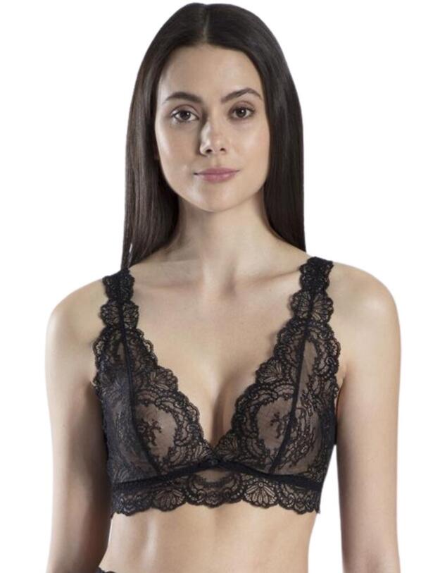 Aubade Danse Des Sens Triangle Bra Black