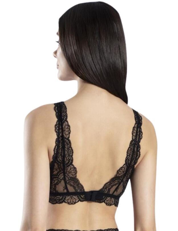 Aubade Danse Des Sens Triangle Bra Black