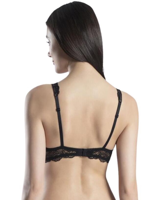 Aubade Danse Des Sens Plunge Triangle Bra Black