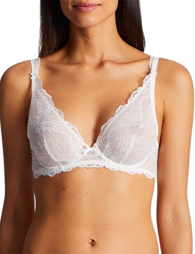 Aubade Danse Des Sens Plunge Triangle Bra Opale