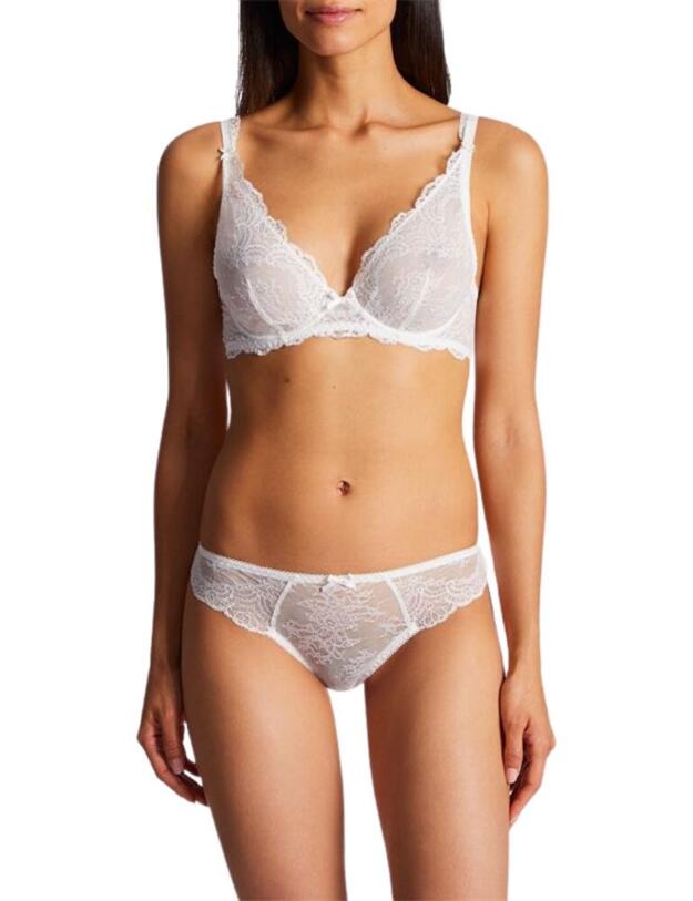 Aubade Danse Des Sens Plunge Triangle Bra Opale