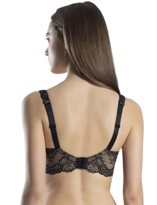 Aubade Danse Des Sens Comfort Full Cup Bra Black