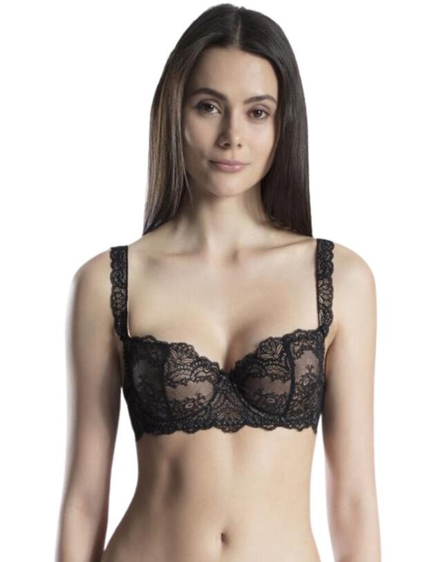 Aubade Danse Des Sens Half Cup Bra Black