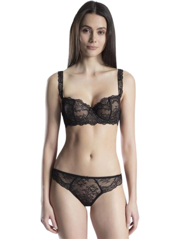 Aubade Danse Des Sens Half Cup Bra Black