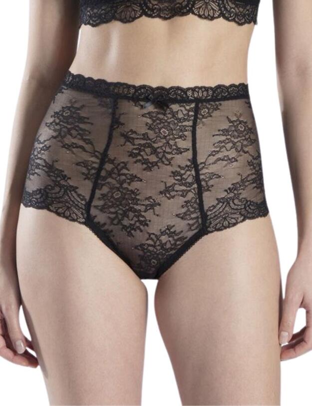 Aubade Danse Des Sens High Waist Brief Black