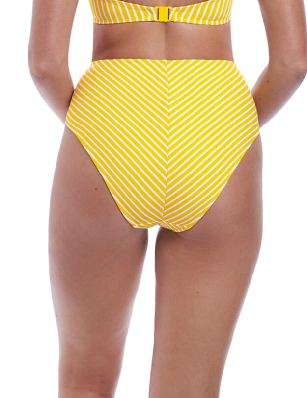 6795 Freya Beach Hut High Waist Bikini Brief - 6795 California 