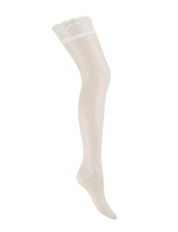DA98 Aubade A L'Amour Hold Up Stockings - DA98 Nacre