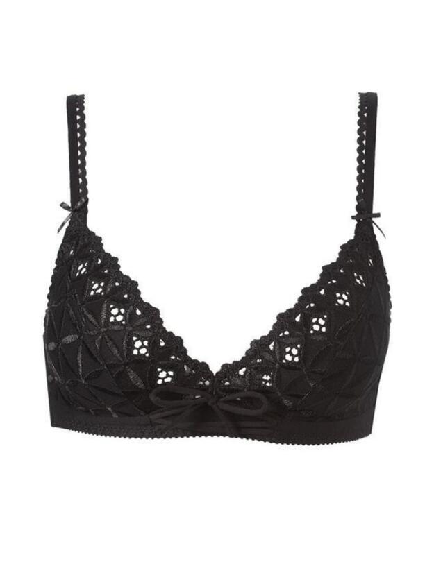 5010-4 Aubade Bahia Triangle Bra - 5010-4 Black