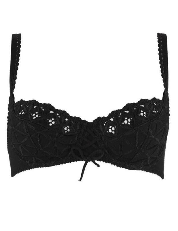 5015-3 Aubade Bahia 3/4 Cup Bra - 5015-3 Black