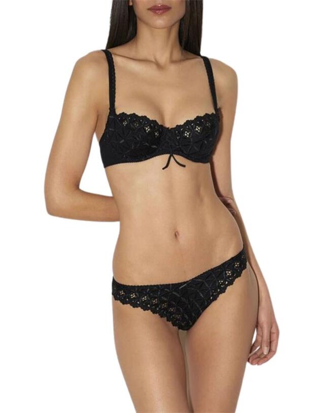 5015-3 Aubade Bahia 3/4 Cup Bra - 5015-3 Black