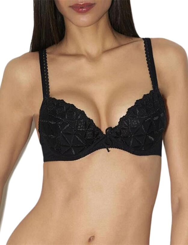 5018-3 Aubade Bahia Plunge Bra - 5018-3 Black