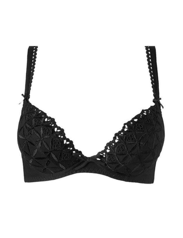 5018-3 Aubade Bahia Plunge Bra - 5018-3 Black