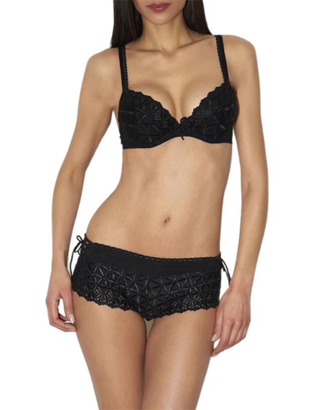 5018-3 Aubade Bahia Plunge Bra - 5018-3 Black