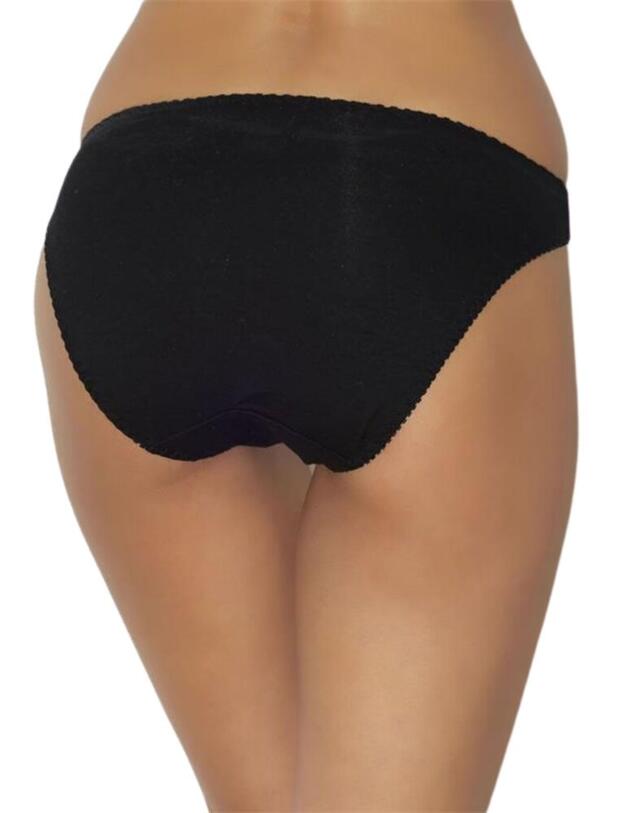 5022 Aubade Bahia Brazilian Brief - 5022 Black