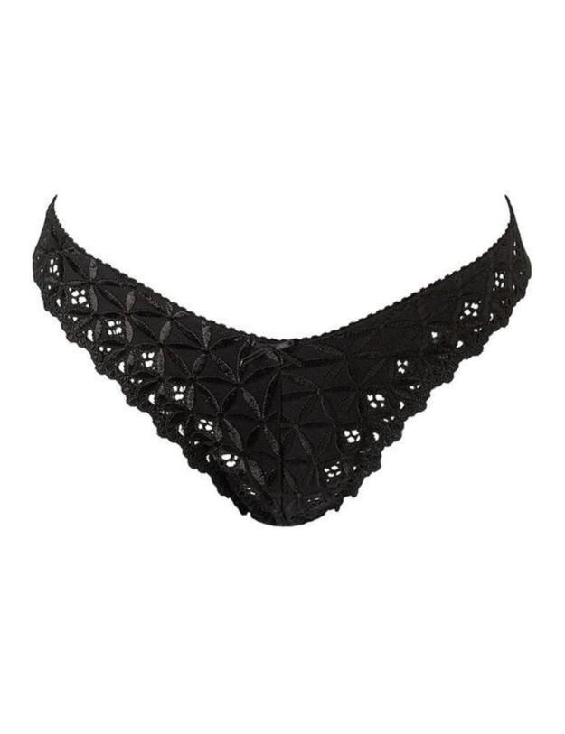 5022 Aubade Bahia Brazilian Brief - 5022 Black