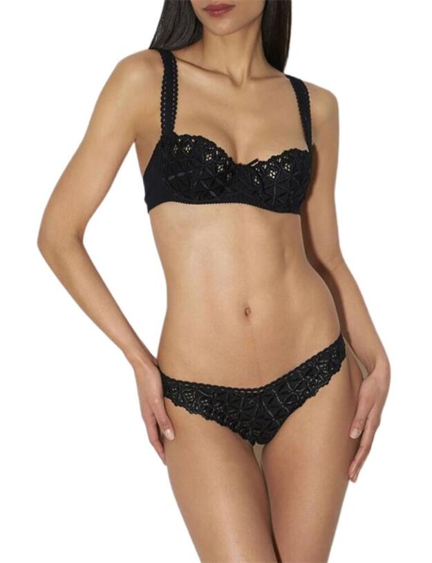 5026 Aubade Bahia Thong - 5026 Black