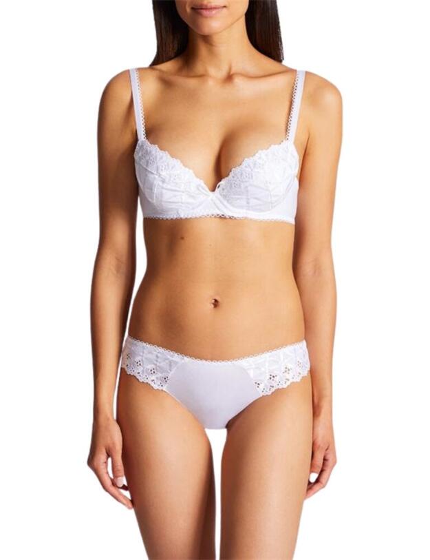 PY22 Aubade Bahia & Moi Brazilian Brief - PY22 White
