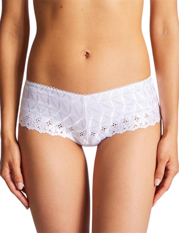 PY70 Aubade Bahia & Moi St Tropez Brief - PY70 White