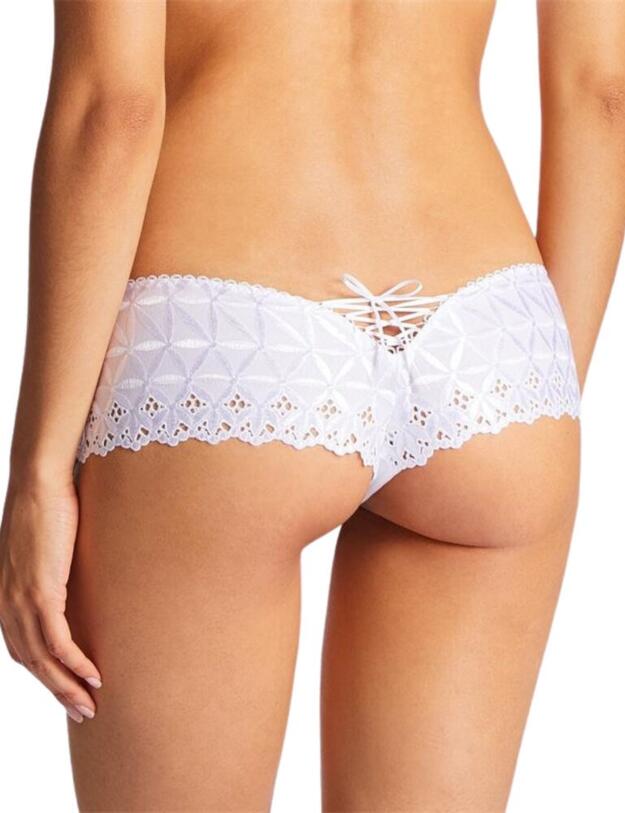 PY70 Aubade Bahia & Moi St Tropez Brief - PY70 White