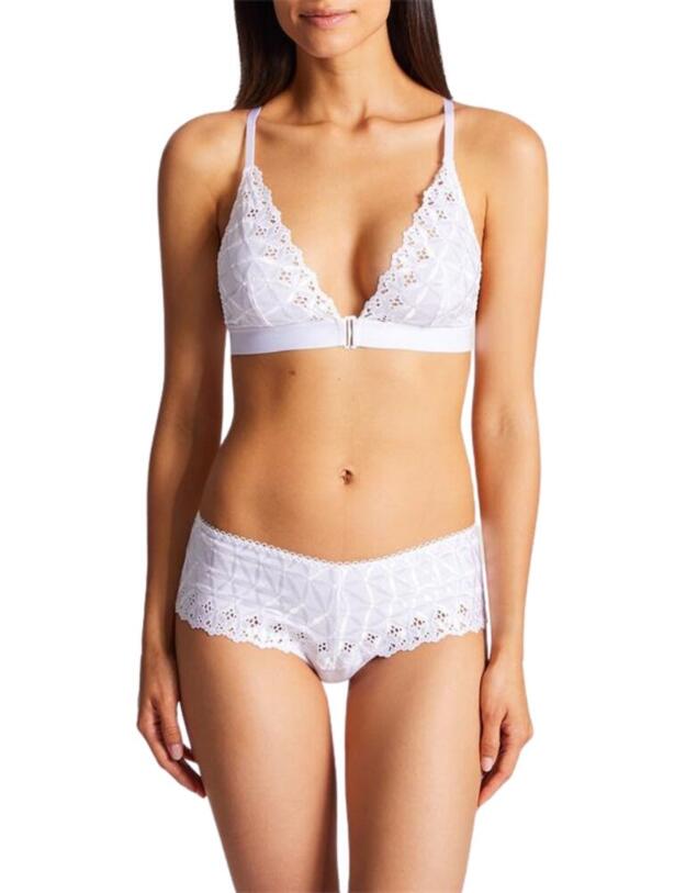PY70 Aubade Bahia & Moi St Tropez Brief - PY70 White