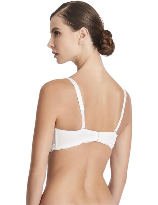 HC06-02 Aubade Belle D'ispahan Moulded Bandeau Bra - HC06-02 Perle