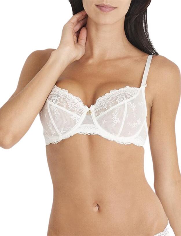 HC15 Aubade Belle D'ispahan 3/4 Cup Bra - HC15 Perle