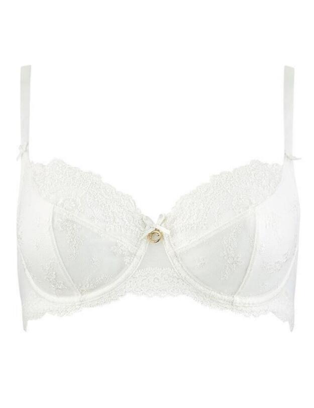 HC15 Aubade Belle D'ispahan 3/4 Cup Bra - HC15 Perle