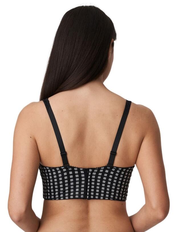 0262126 Prima Donna Madison Deep Plunge Balcony Bra - 0262126 Crystal Black